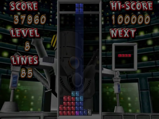 Tetris 4D screenshot 3 for Sega Dreamcast